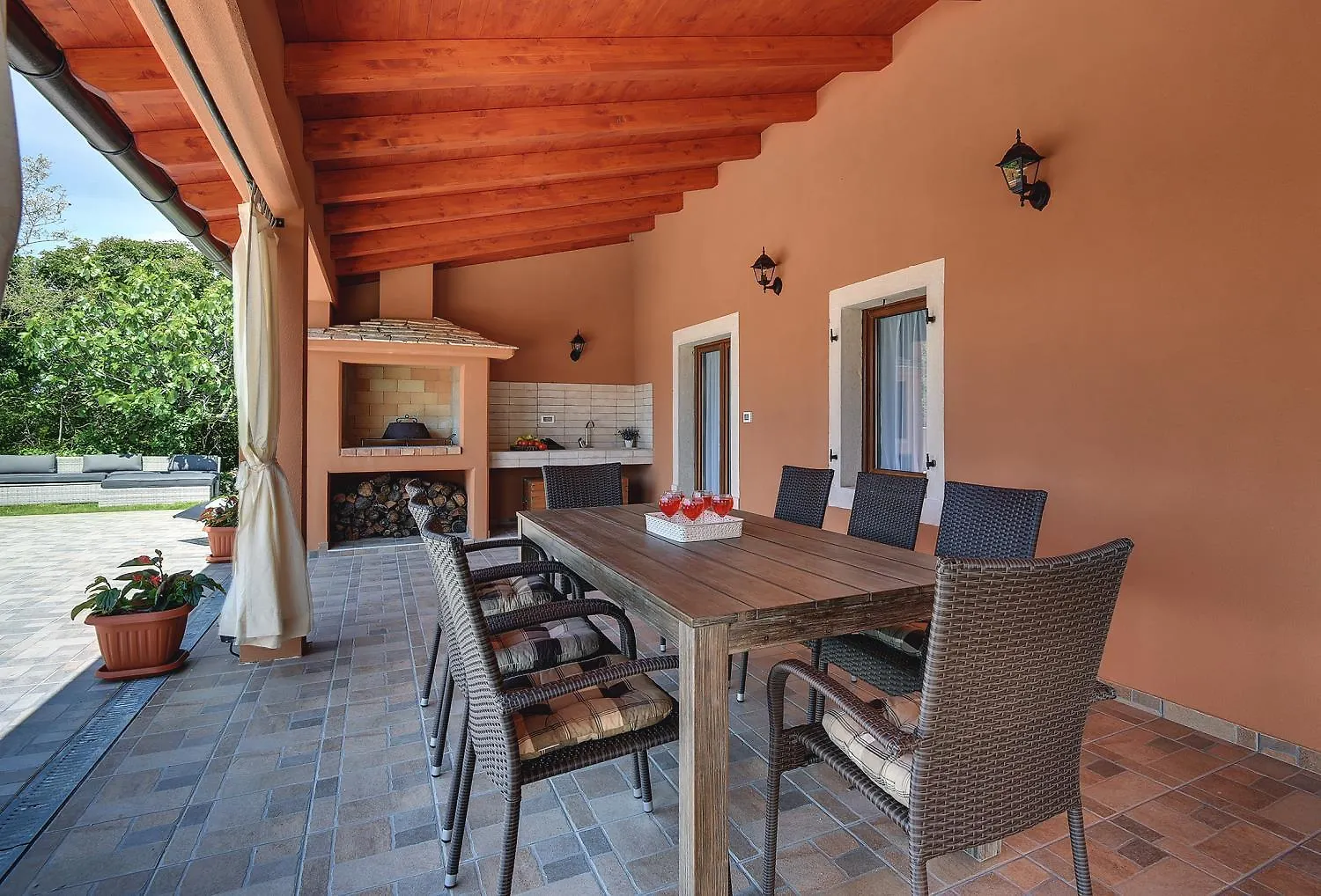 Villa Mateo Krnica Hırvatistan