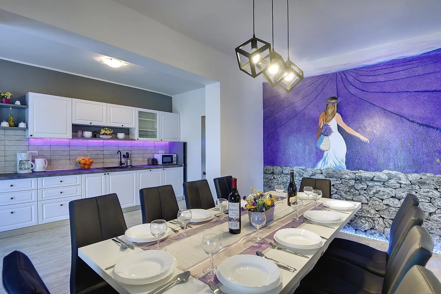 Tatil Evi Villa Mateo Krnica Hırvatistan