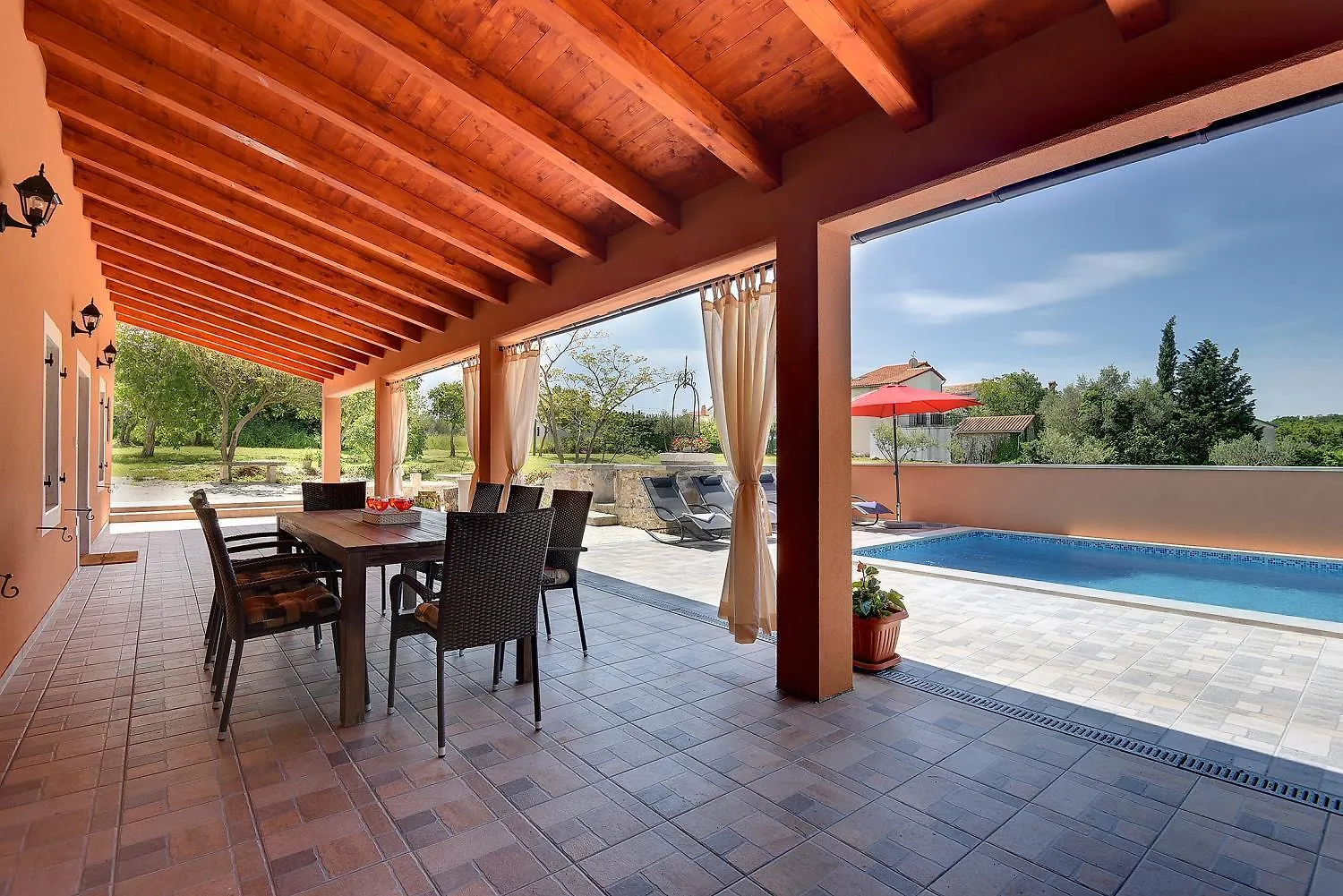 Villa Mateo Krnica Hırvatistan